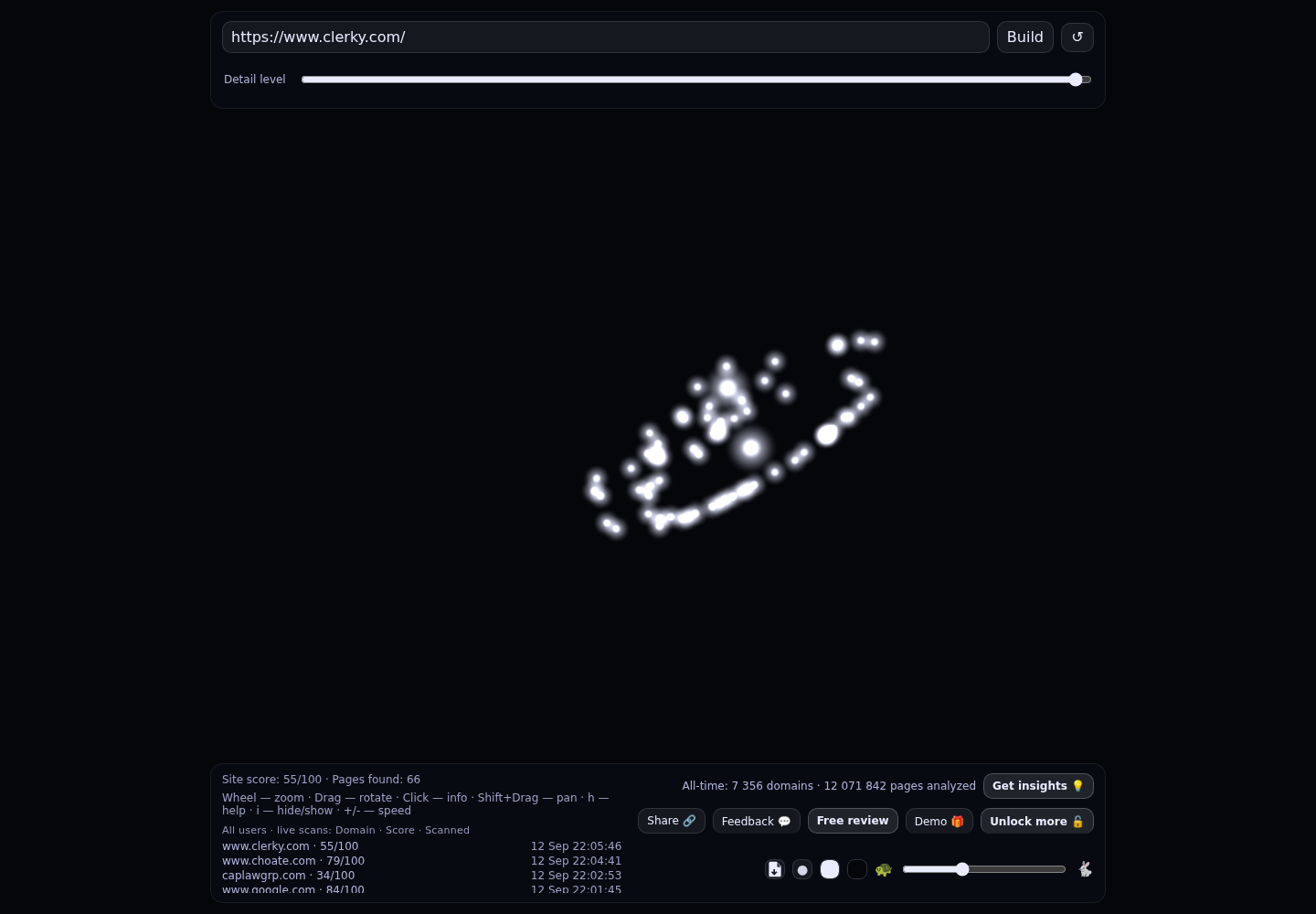 Clerky &middot; RADAR_GRAPH