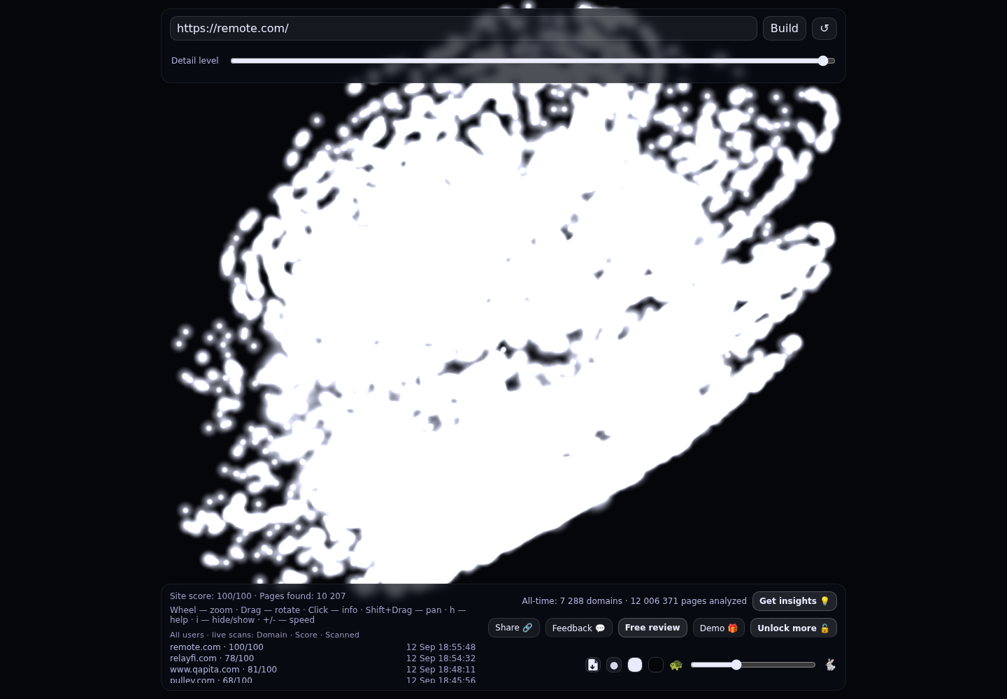 Remote &middot; RADAR_GRAPH