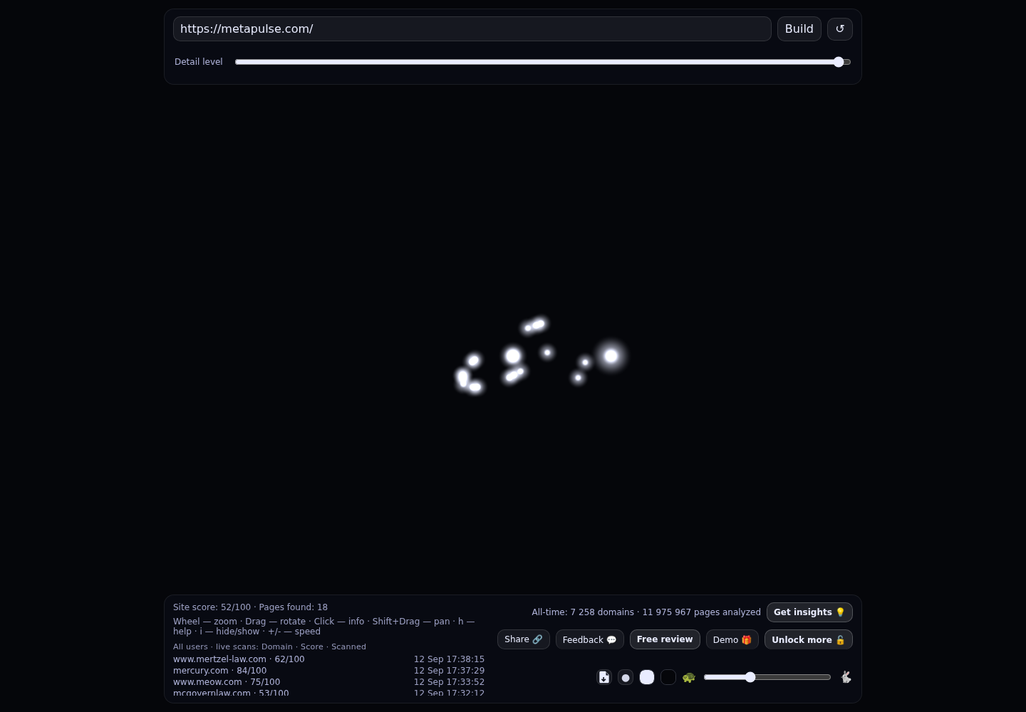 Metapulse &middot; RADAR_GRAPH