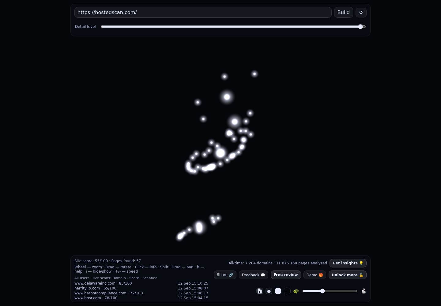 HostedScan &middot; RADAR_GRAPH