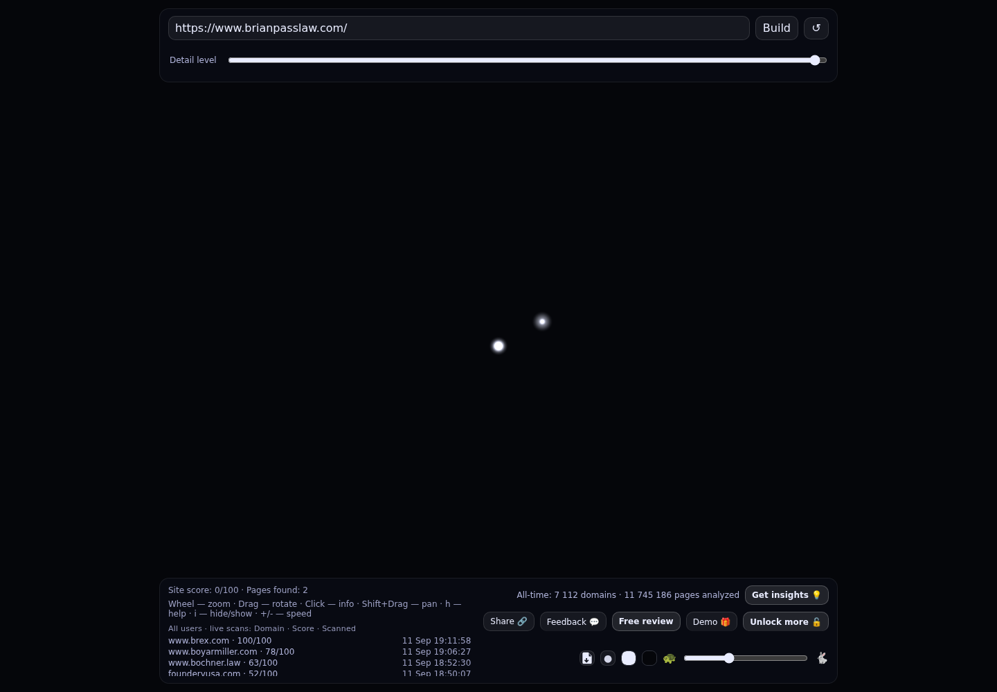 Brian Pass Law &middot; RADAR_GRAPH