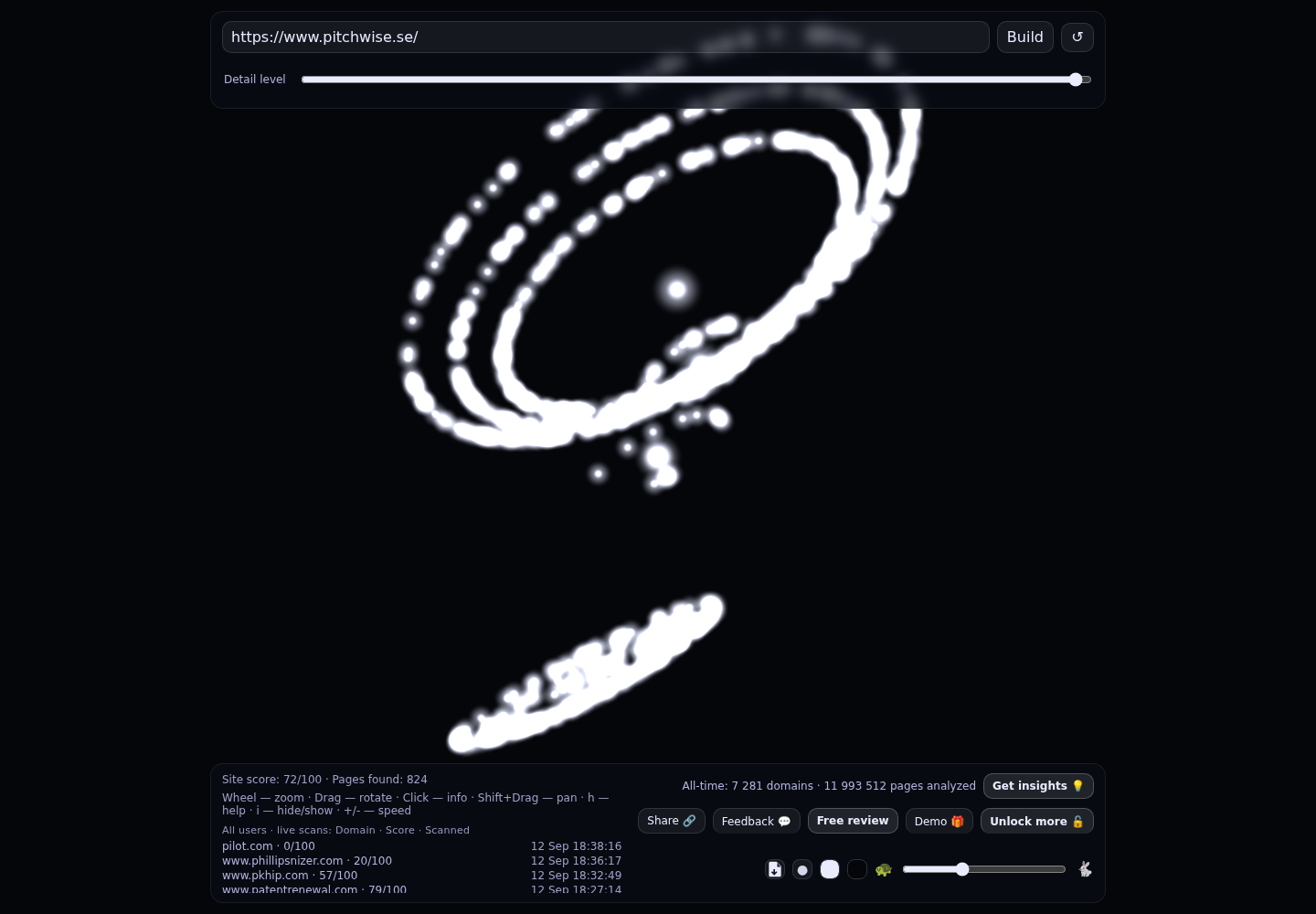 Pitchwise &middot; RADAR_GRAPH
