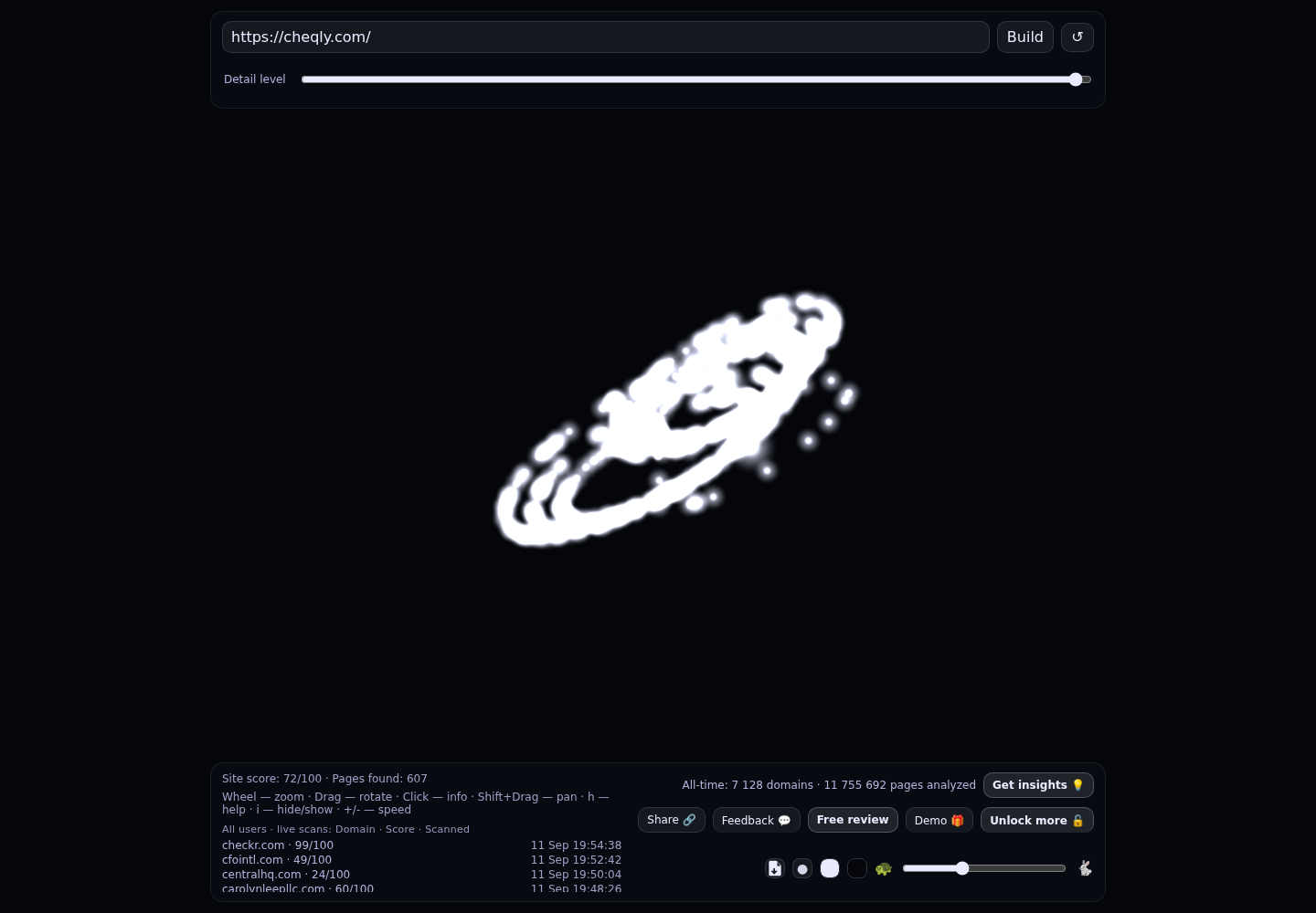 Cheqly &middot; RADAR_GRAPH