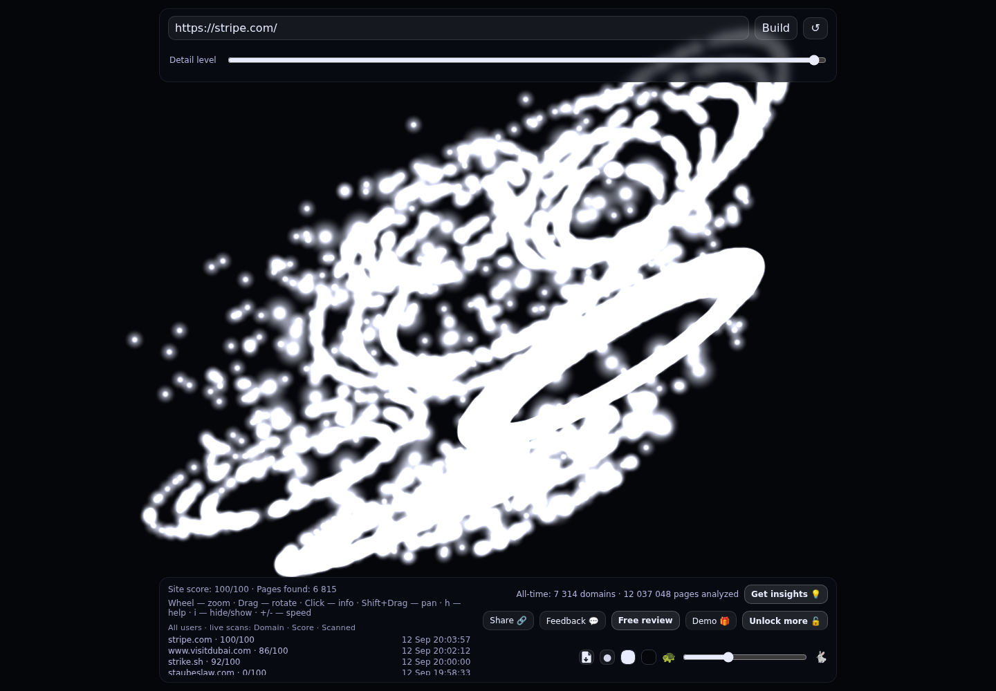 Stripe &middot; RADAR_GRAPH
