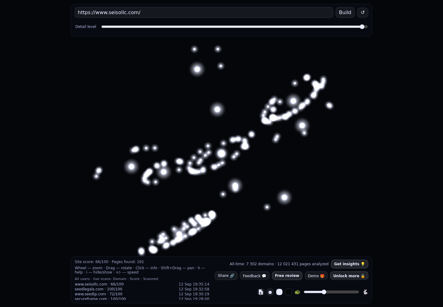 Seiso &middot; RADAR_GRAPH