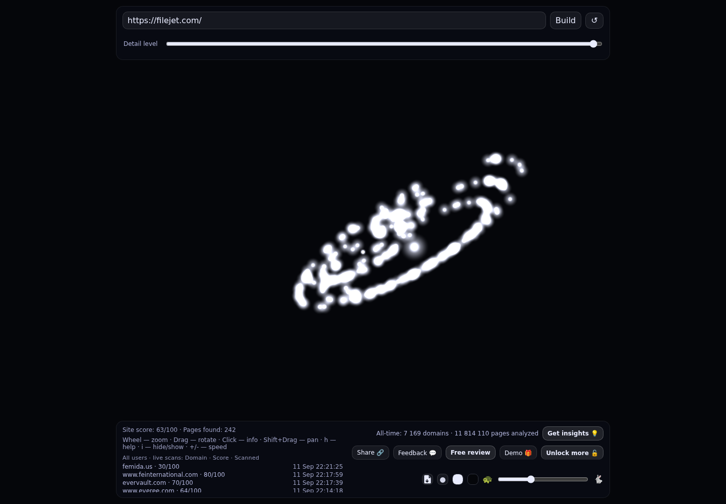 Filejet &middot; RADAR_GRAPH