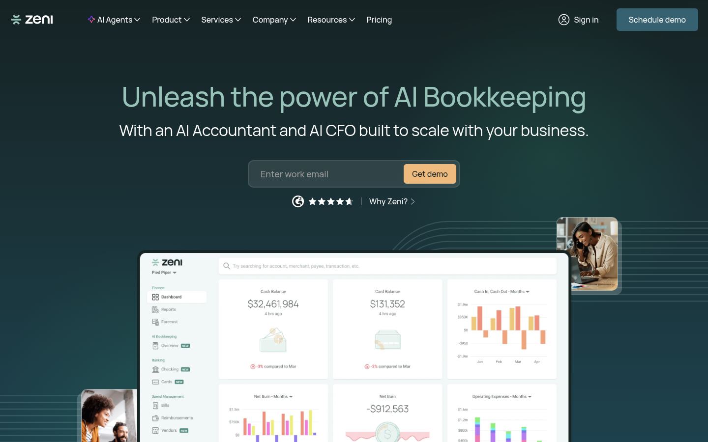 Zeni &middot; HOMEPAGE_SCREENSHOT