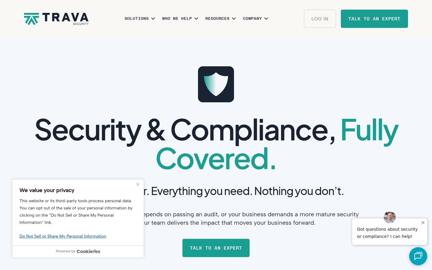 Trava &middot; HOMEPAGE_SCREENSHOT