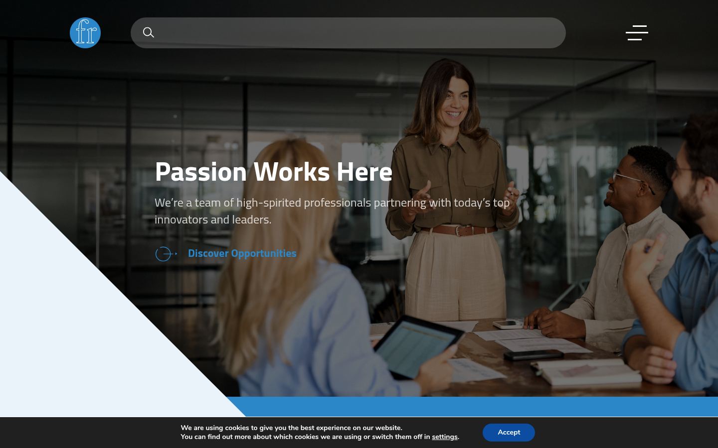 Frank, Rimerman + Co. LLP &middot; HOMEPAGE_SCREENSHOT