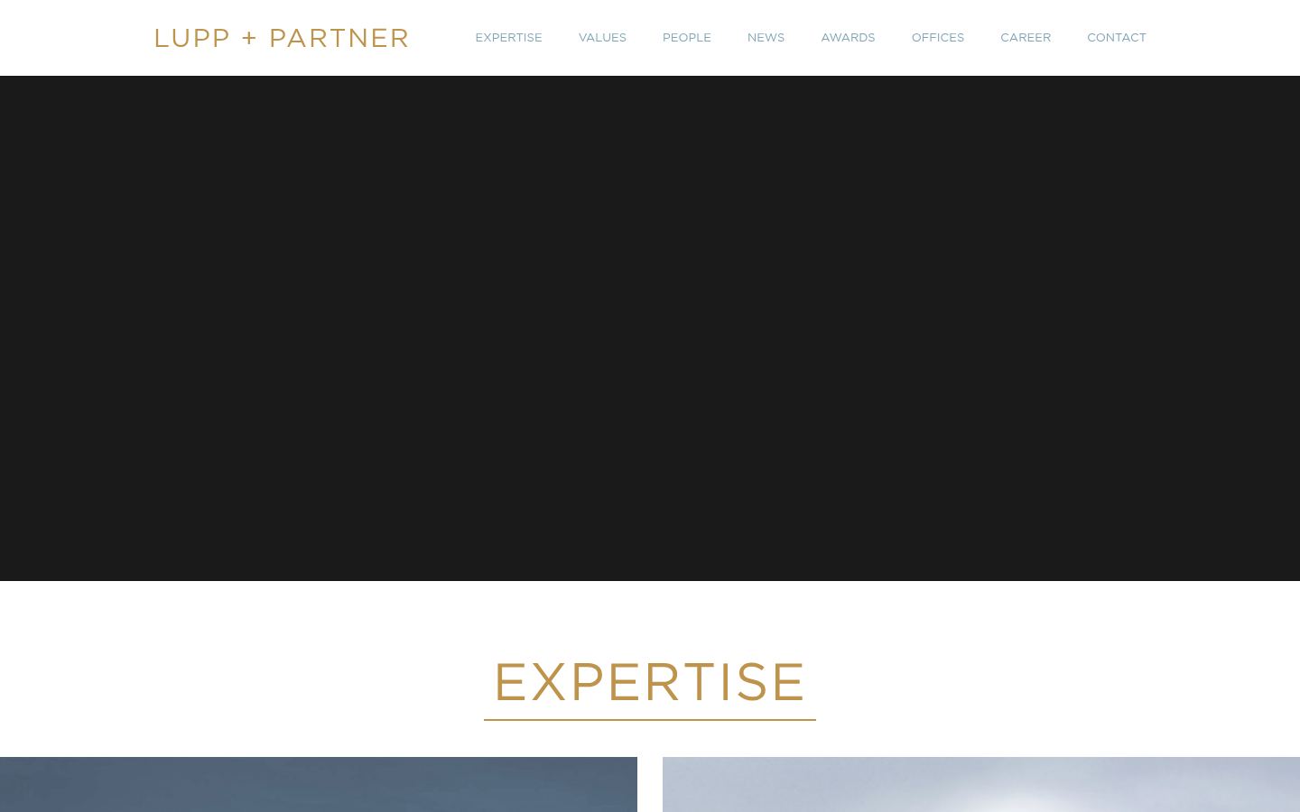 Lupp + Partner &middot; HOMEPAGE_SCREENSHOT