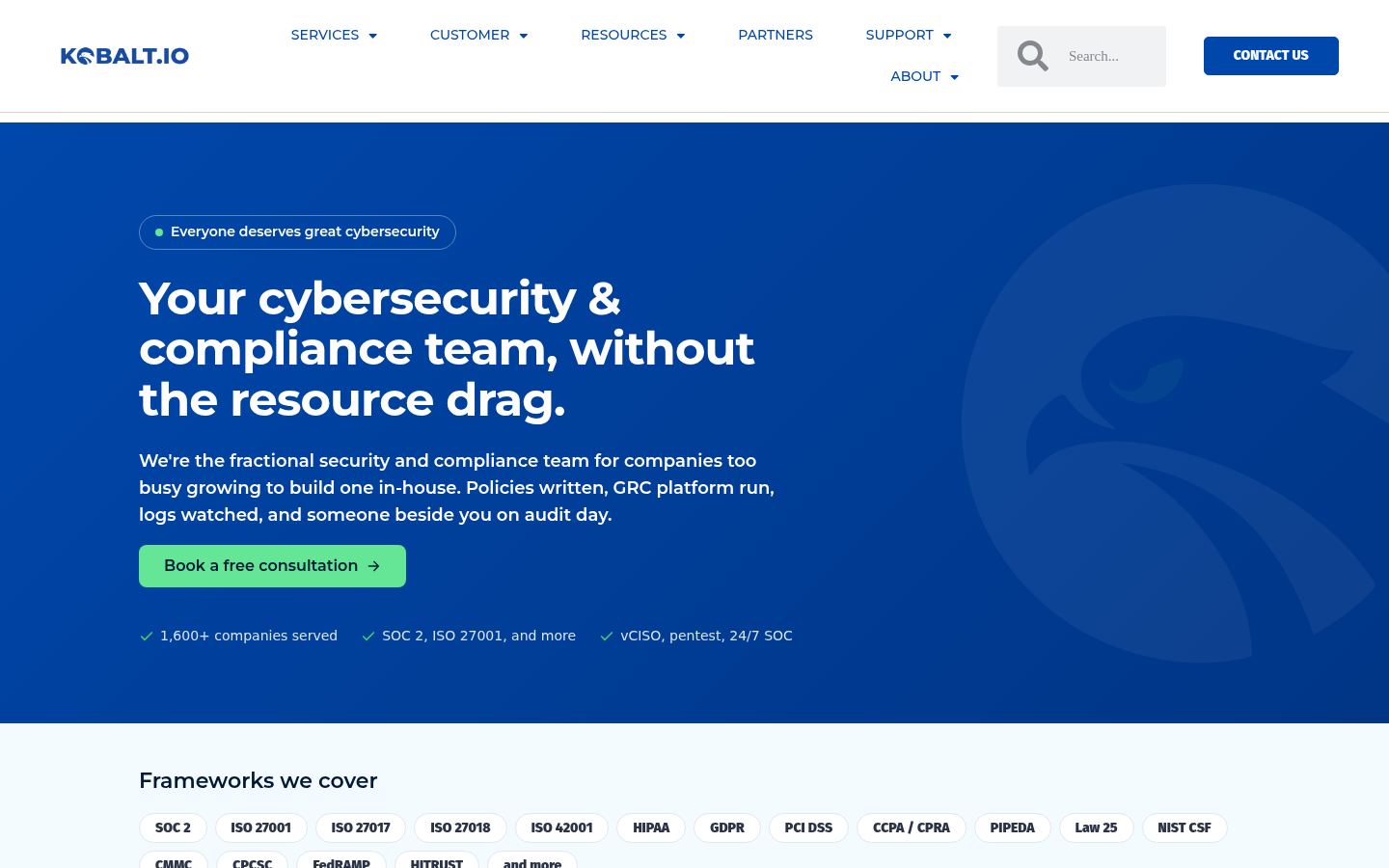 Kobalt.io &middot; HOMEPAGE_SCREENSHOT