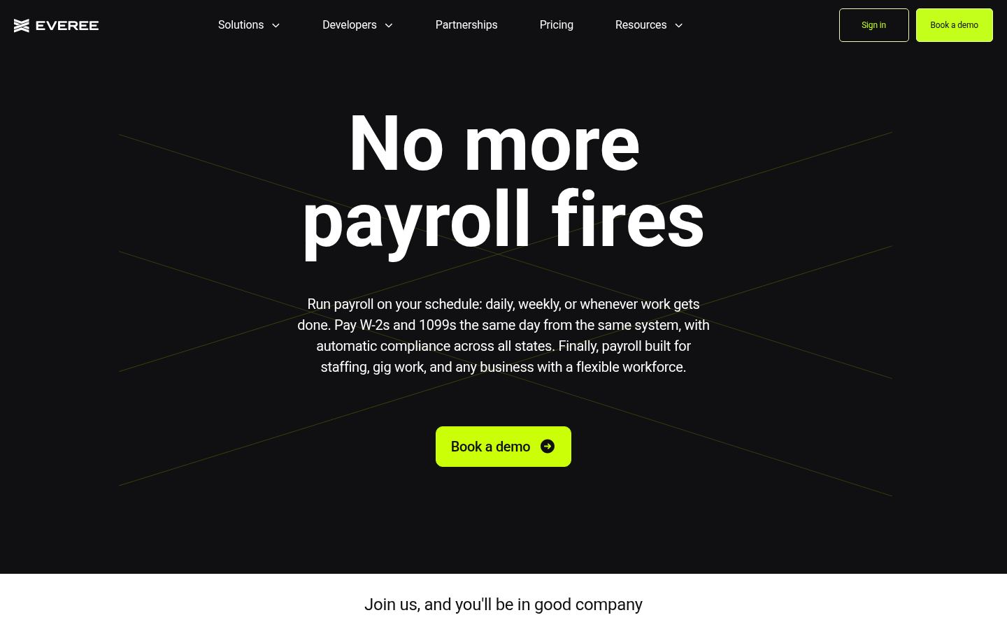 Everee &middot; HOMEPAGE_SCREENSHOT