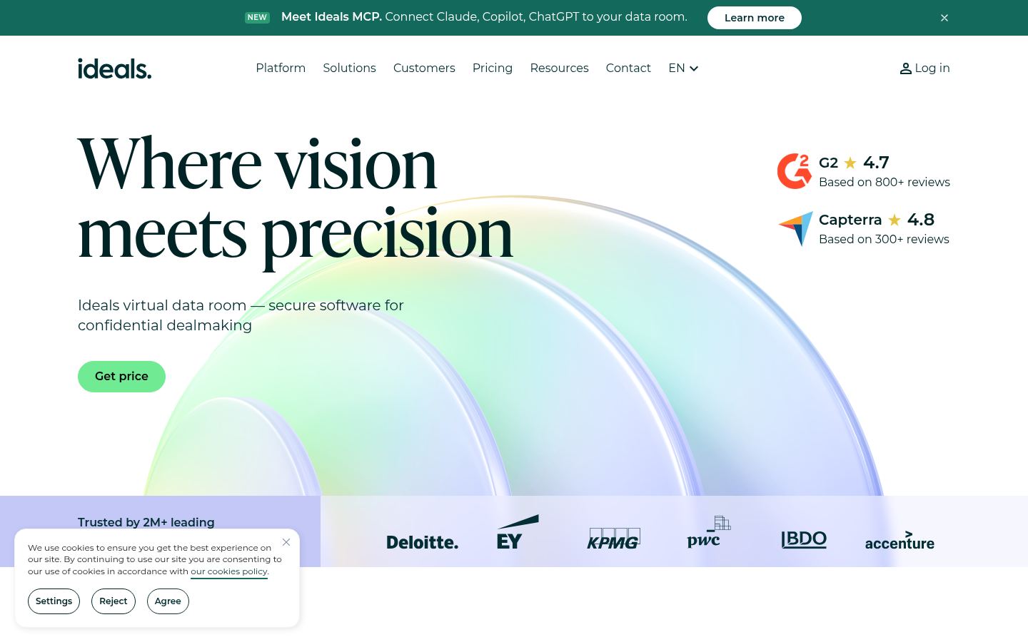 iDeals &middot; HOMEPAGE_SCREENSHOT