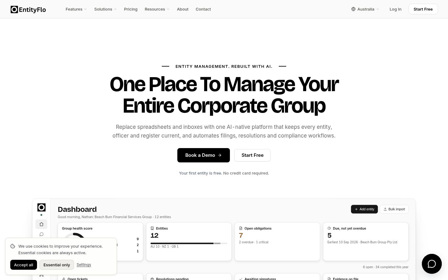 EntityFlo &middot; HOMEPAGE_SCREENSHOT