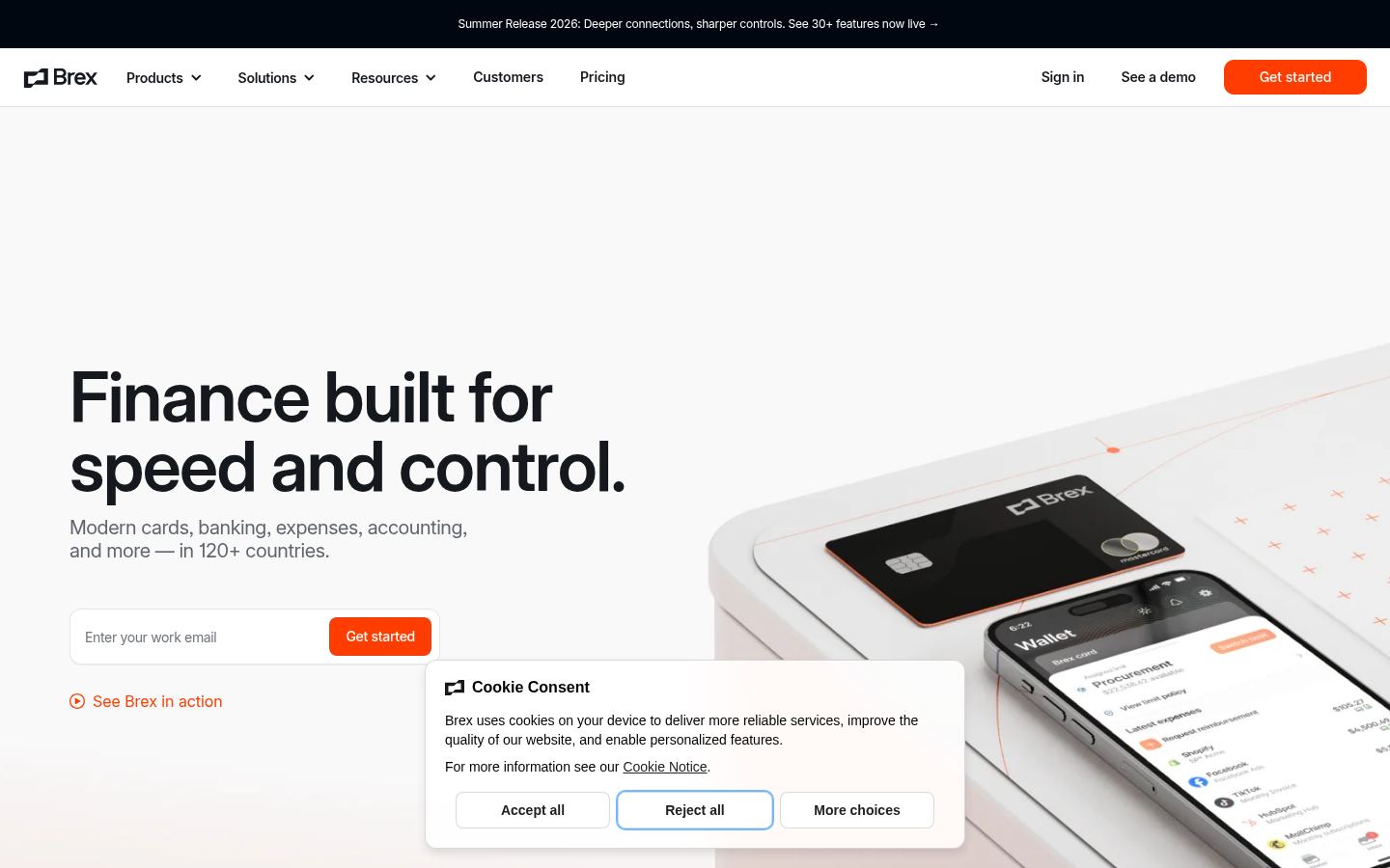 Brex &middot; HOMEPAGE_SCREENSHOT