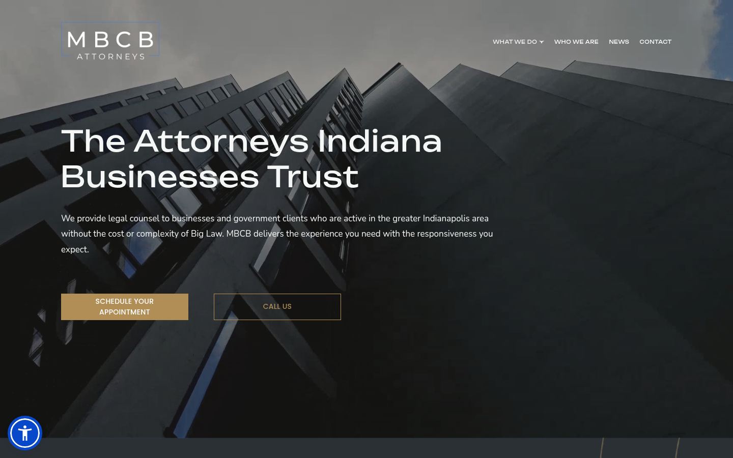 Mattingly Burke Cohen & Biederman LLP &middot; HOMEPAGE_SCREENSHOT