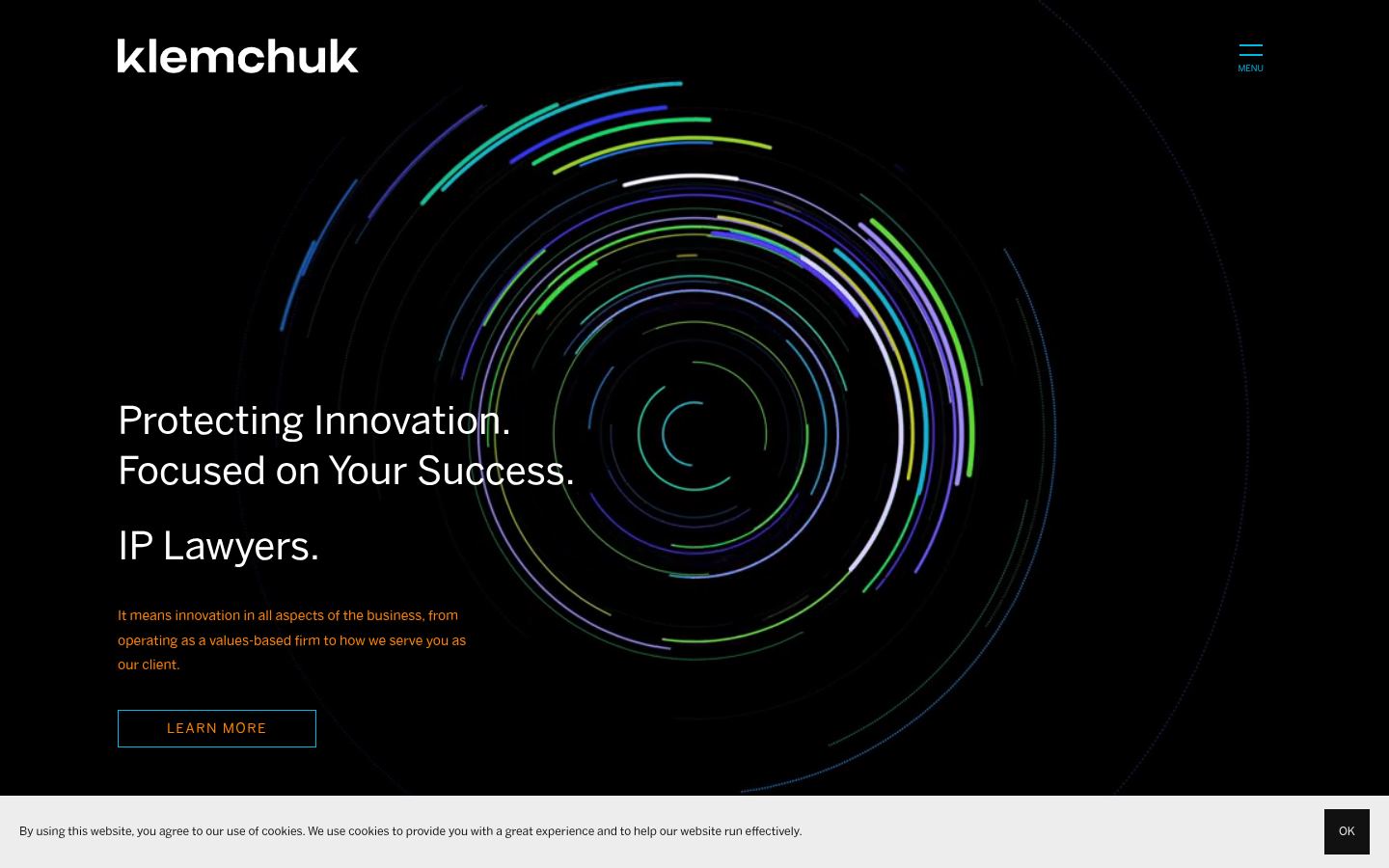 Klemchuk PLLC &middot; HOMEPAGE_SCREENSHOT