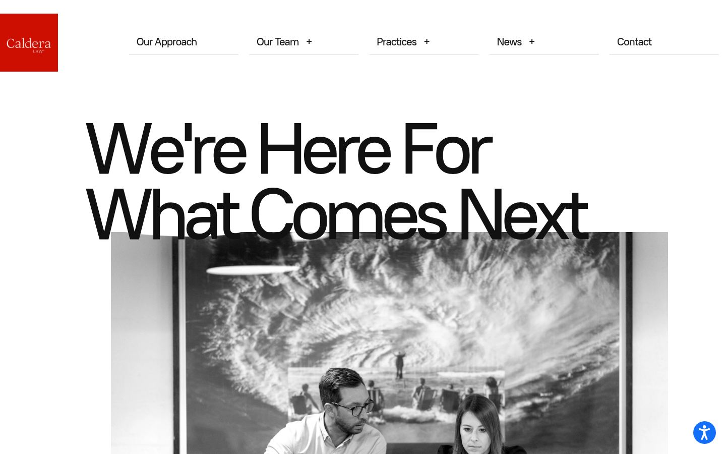 Caldera Law PLLC &middot; HOMEPAGE_SCREENSHOT