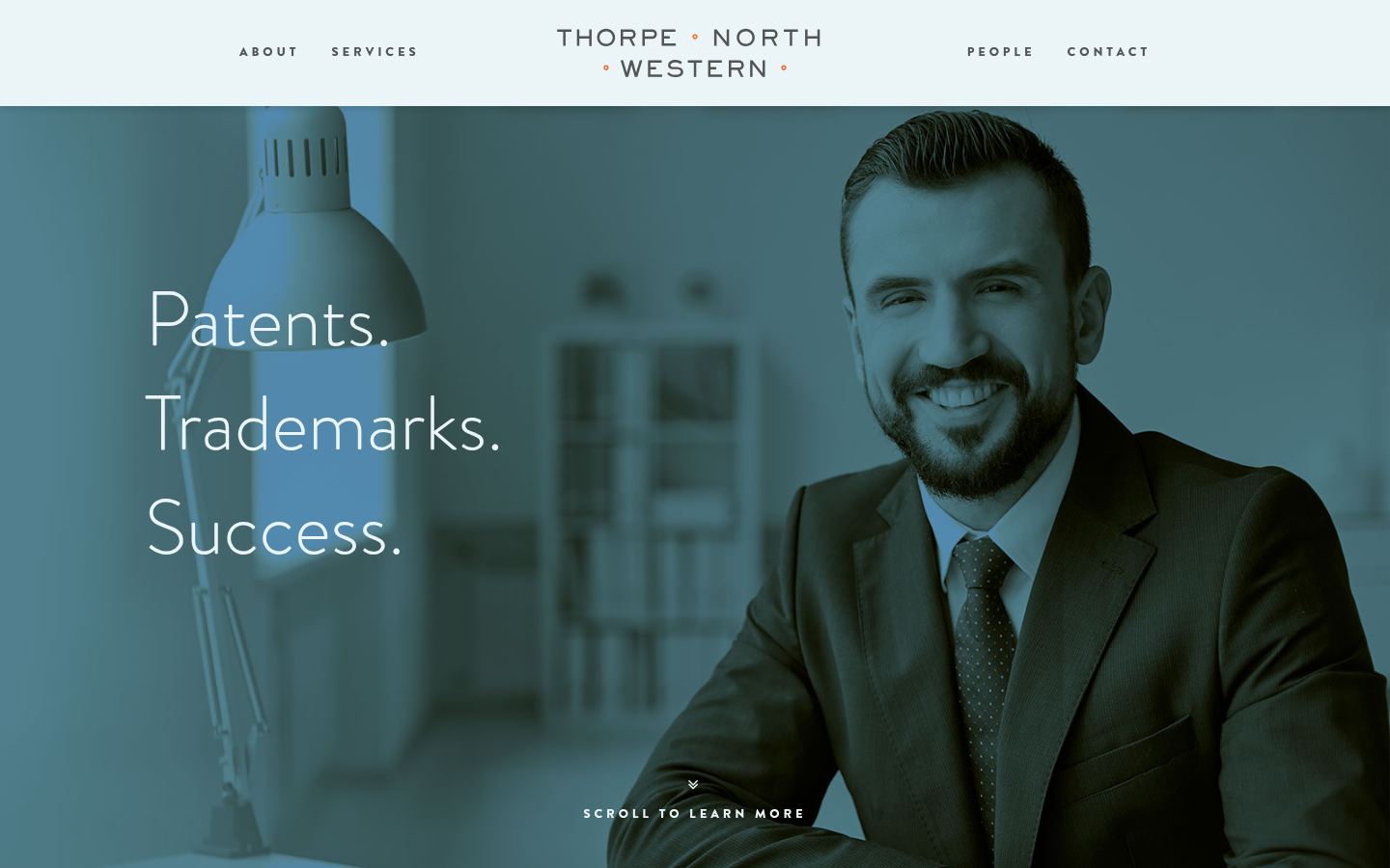 Thorpe North & Western &middot; HOMEPAGE_SCREENSHOT