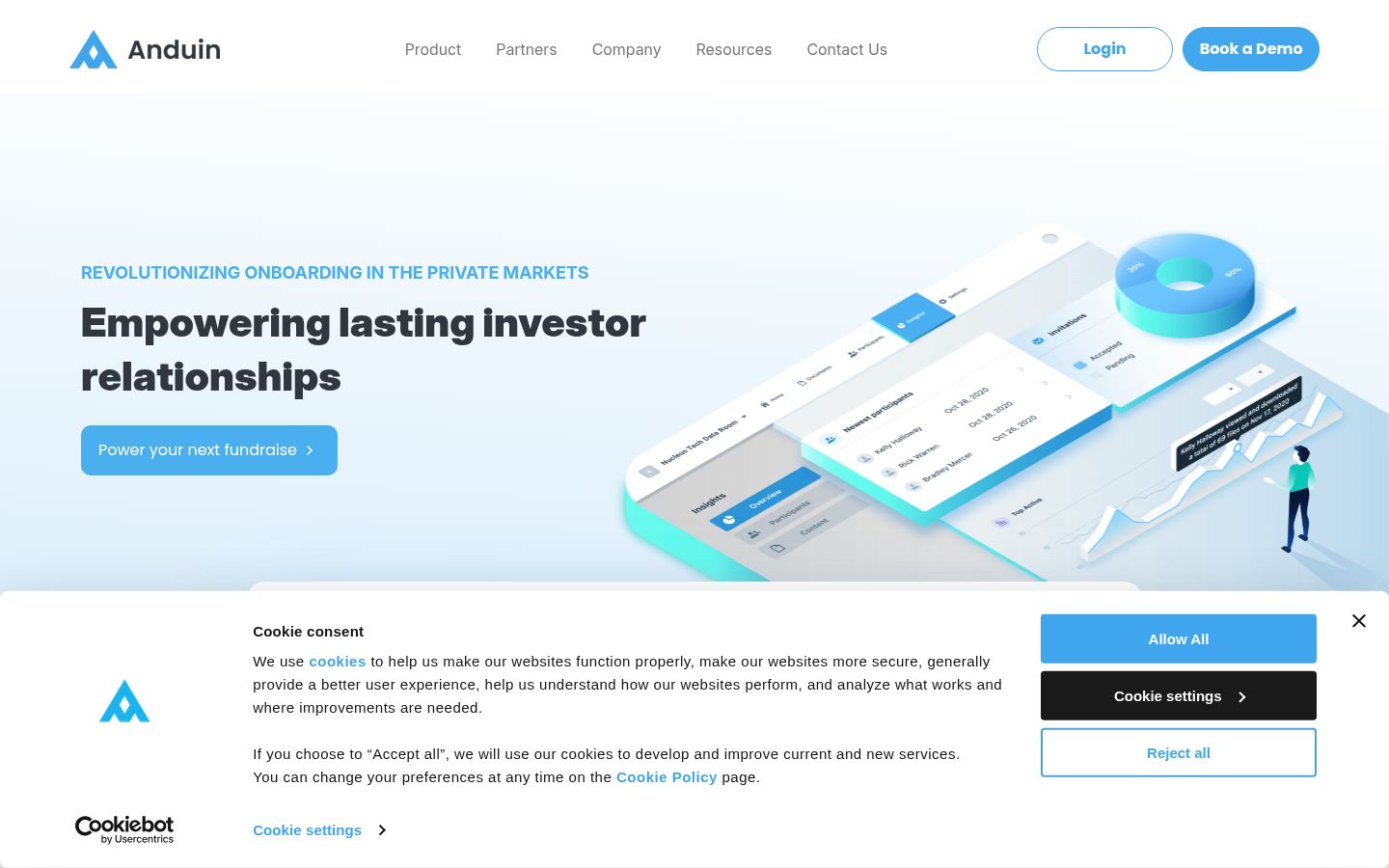 Anduin &middot; HOMEPAGE_SCREENSHOT