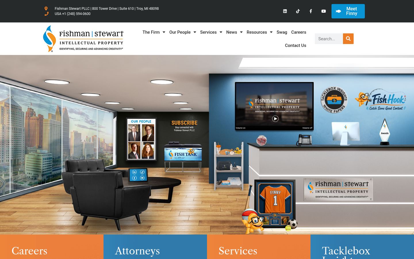 Fishman Stewart PLLC &middot; HOMEPAGE_SCREENSHOT