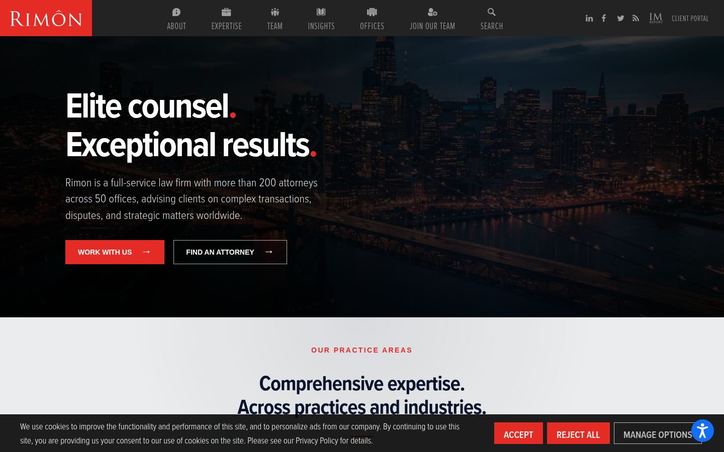 Rimon PC &middot; HOMEPAGE_SCREENSHOT