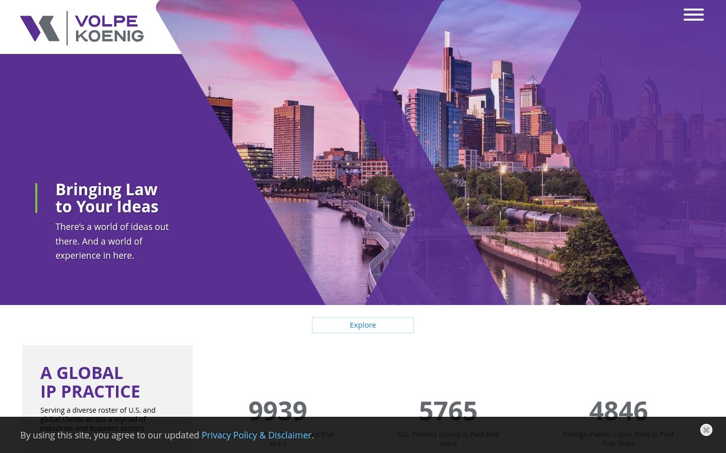 Volpe Koenig &middot; HOMEPAGE_SCREENSHOT