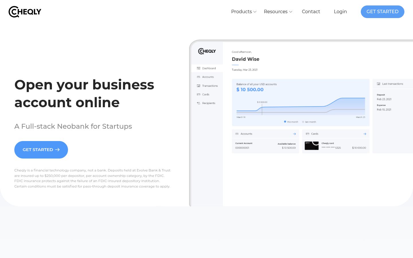 Cheqly &middot; HOMEPAGE_SCREENSHOT