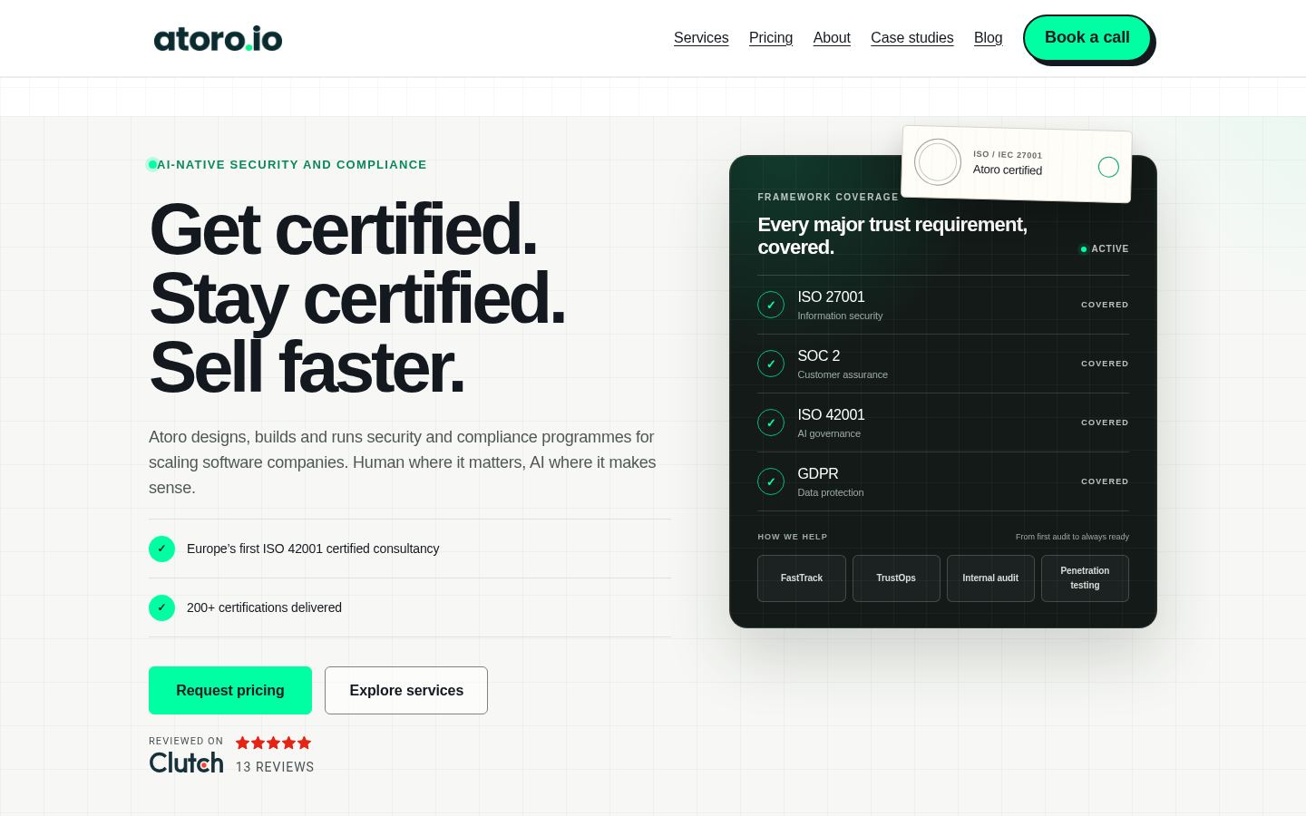 Atoro &middot; HOMEPAGE_SCREENSHOT