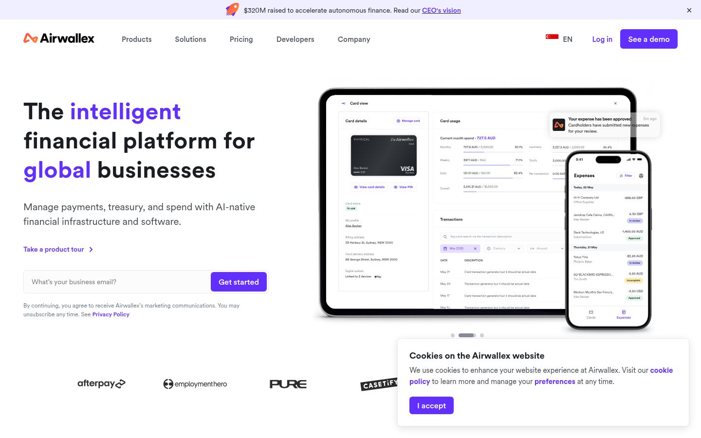Airwallex &middot; HOMEPAGE_SCREENSHOT