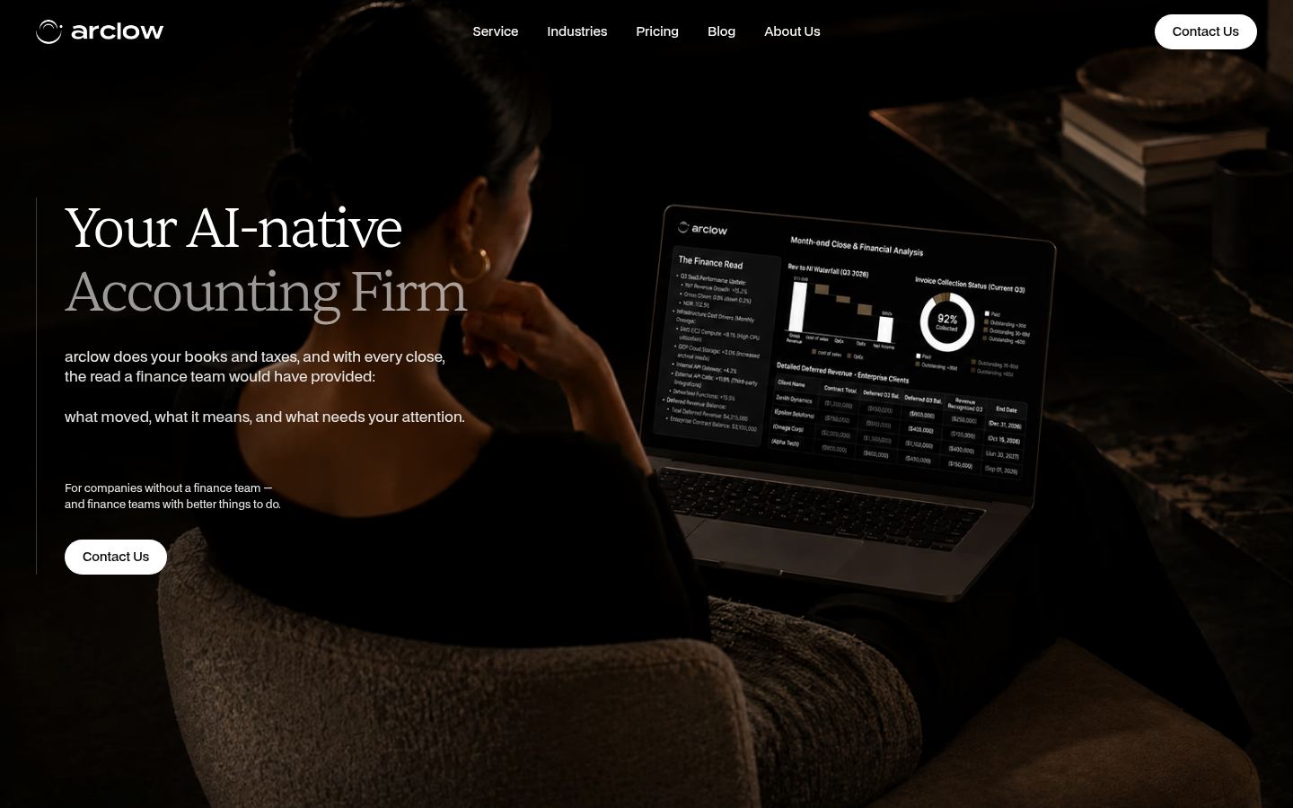 Arclow &middot; HOMEPAGE_SCREENSHOT