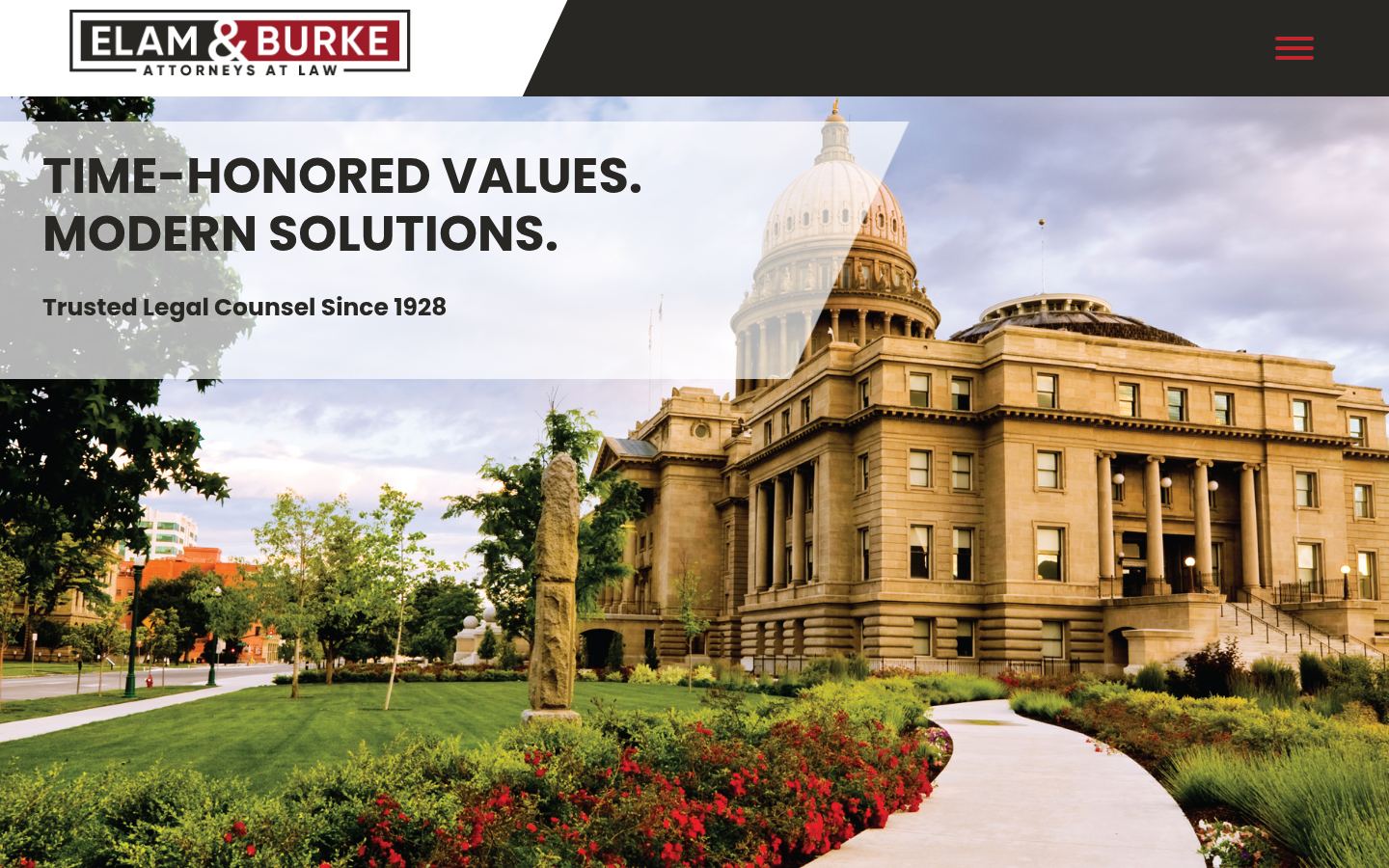 Elam & Burke PA &middot; HOMEPAGE_SCREENSHOT