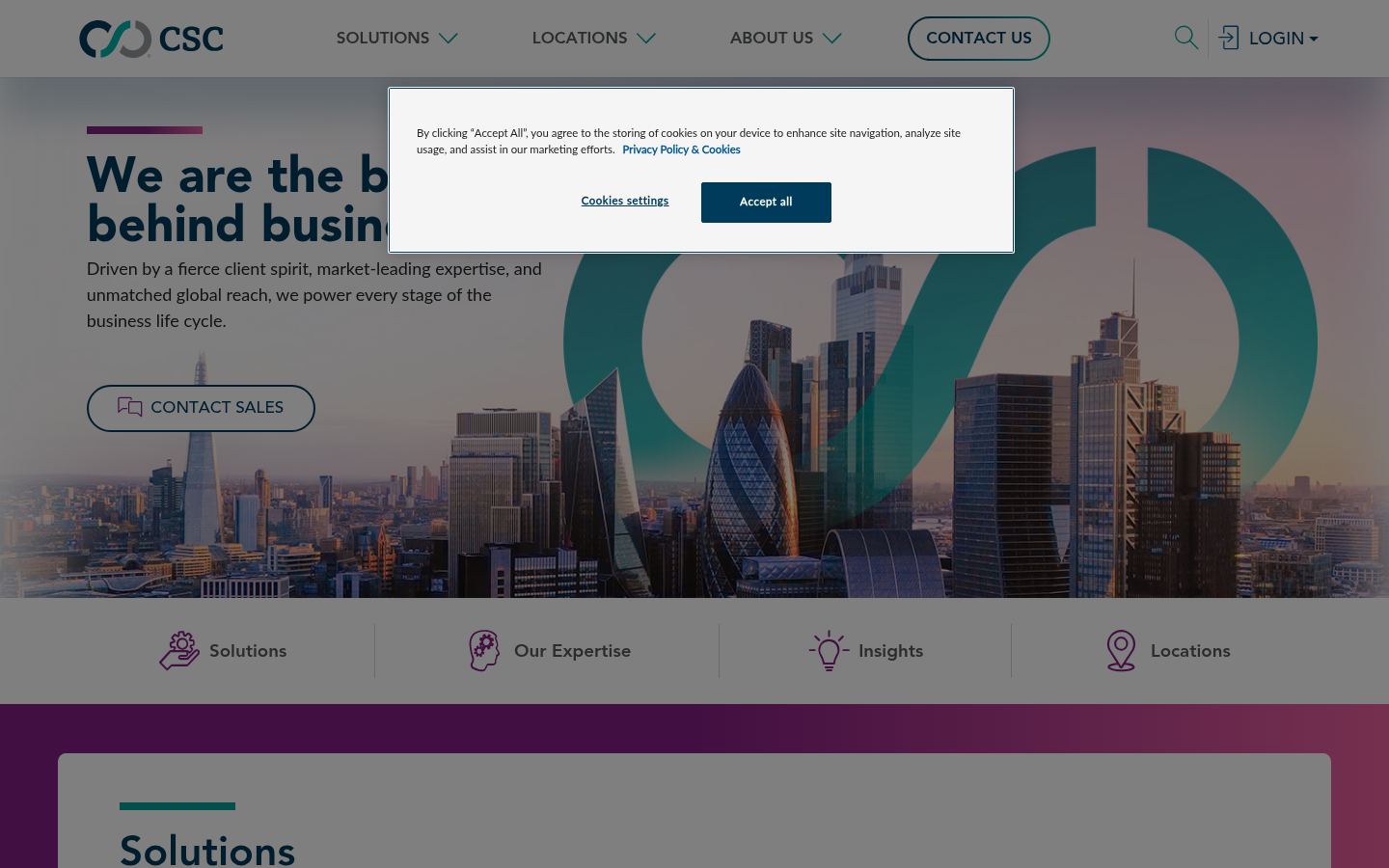 Corporation Service Company &middot; HOMEPAGE_SCREENSHOT