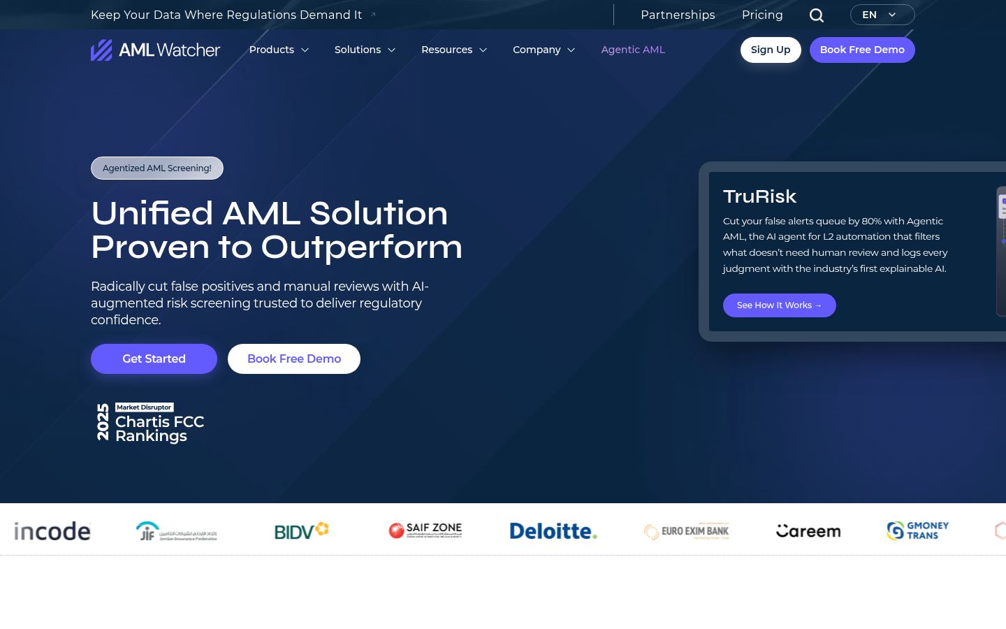 AML Watcher &middot; HOMEPAGE_SCREENSHOT