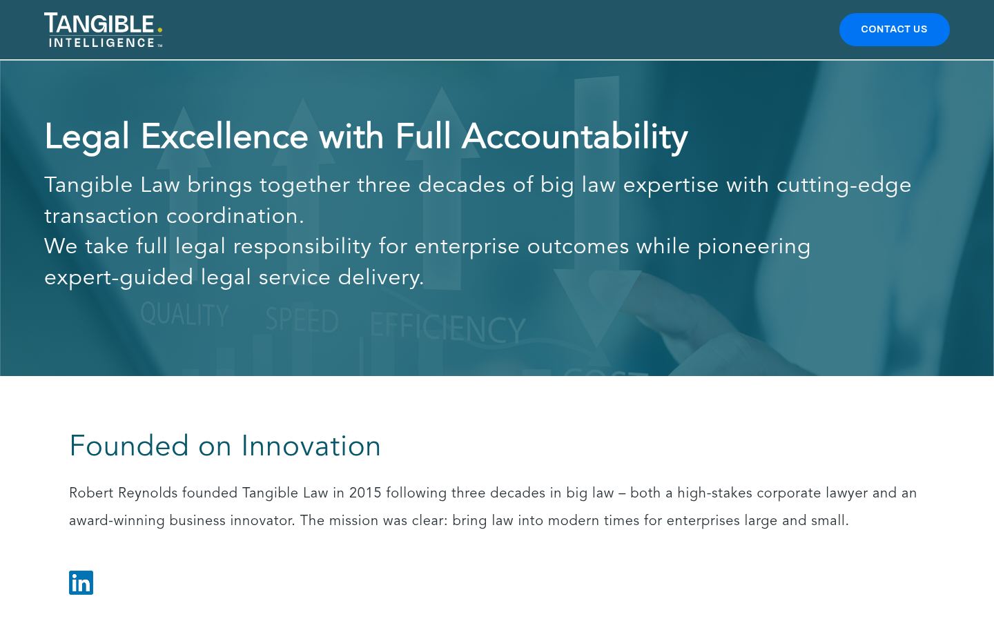 Tangible Global, Inc. &middot; HOMEPAGE_SCREENSHOT