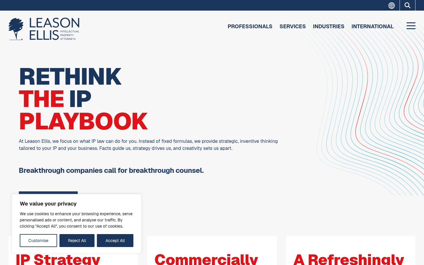 Leason Ellis &middot; HOMEPAGE_SCREENSHOT