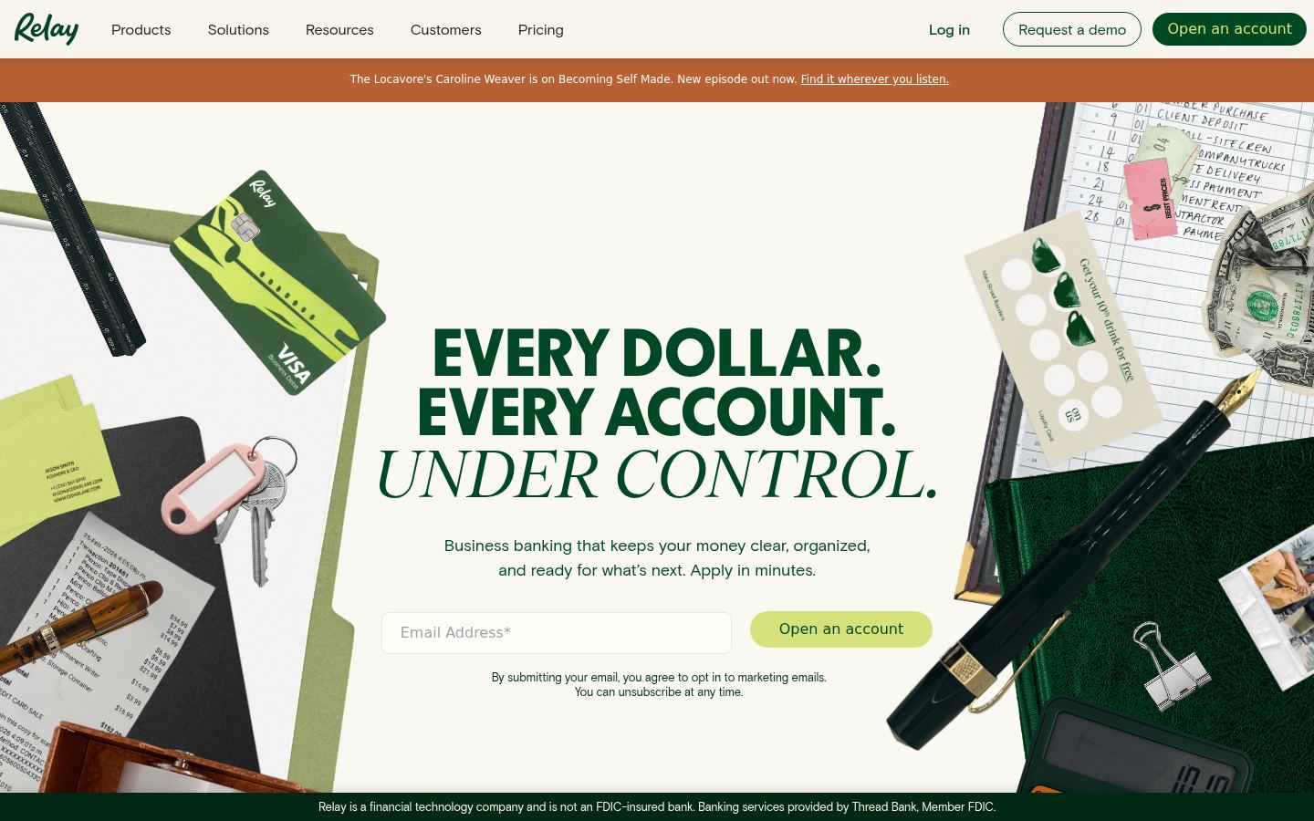 Relay &middot; HOMEPAGE_SCREENSHOT