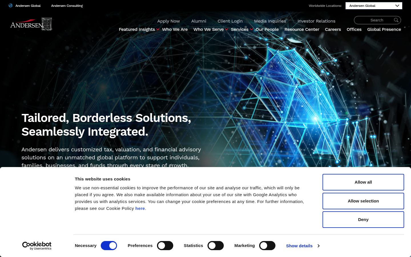Andersen Consulting &middot; HOMEPAGE_SCREENSHOT