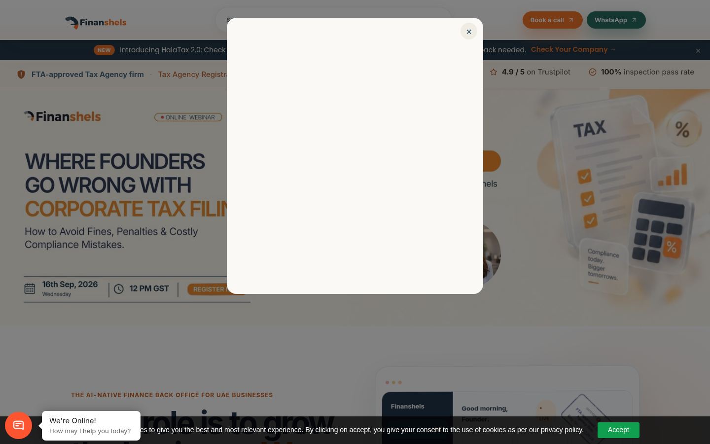 Finanshels.com &middot; HOMEPAGE_SCREENSHOT