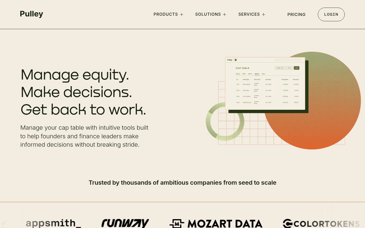 Pulley &middot; HOMEPAGE_SCREENSHOT