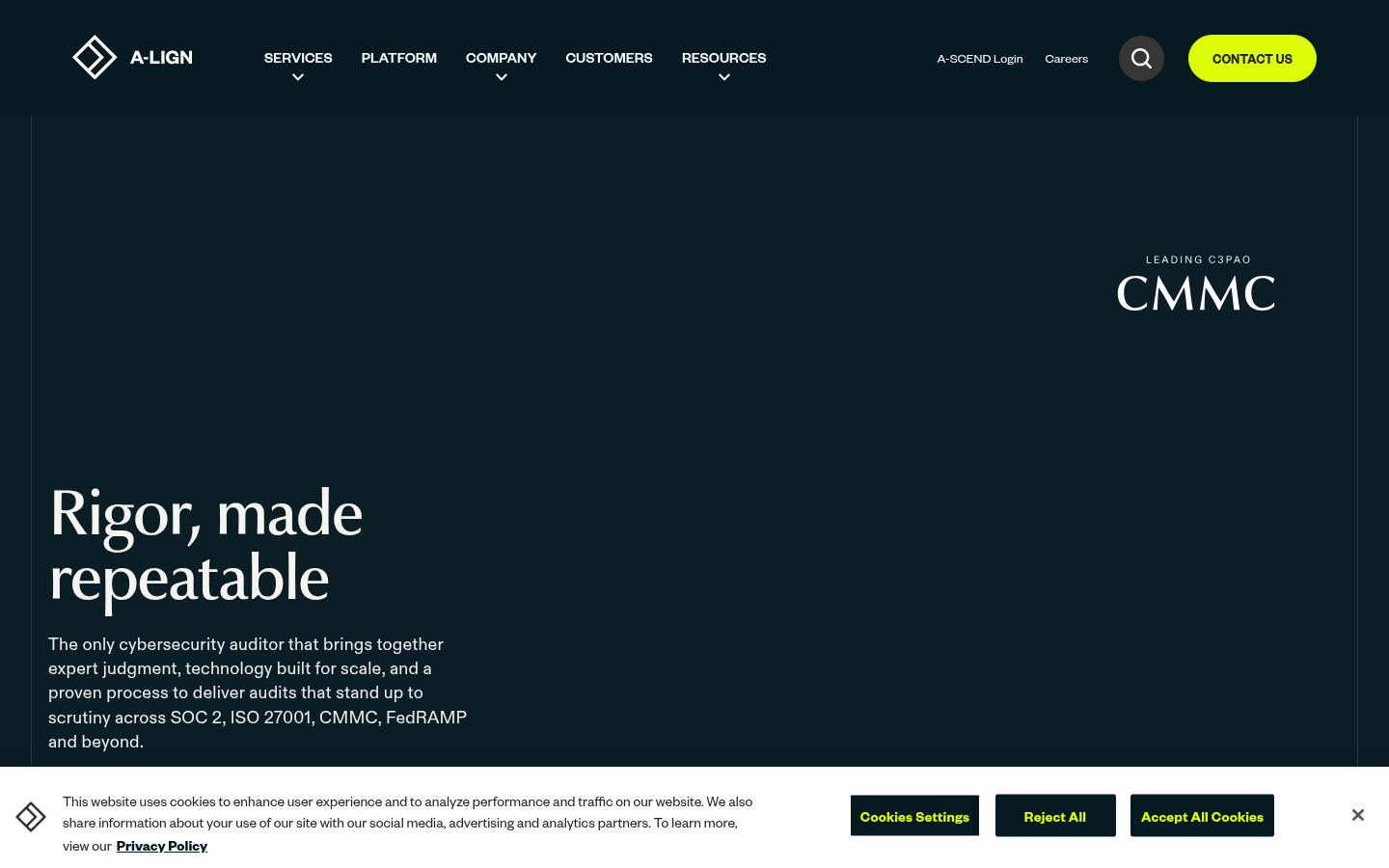 A-LIGN &middot; HOMEPAGE_SCREENSHOT