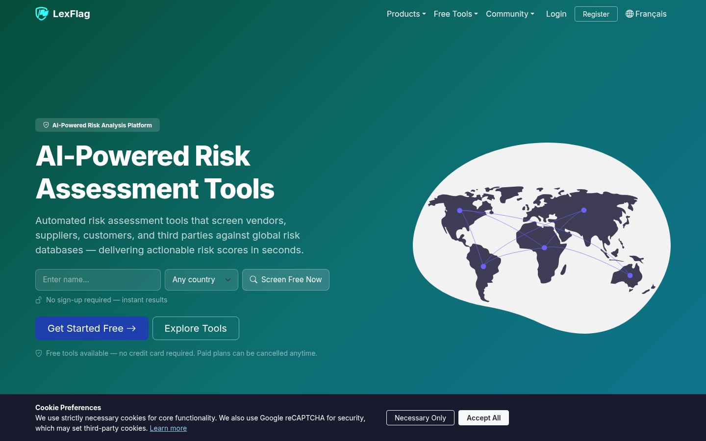 LexFlag &middot; HOMEPAGE_SCREENSHOT
