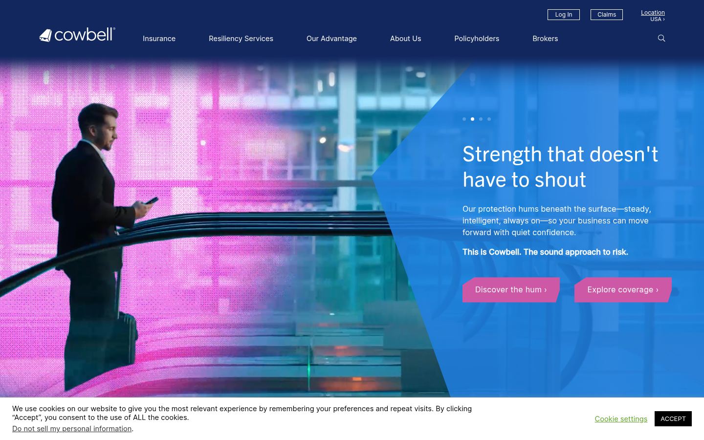 Cowbell &middot; HOMEPAGE_SCREENSHOT
