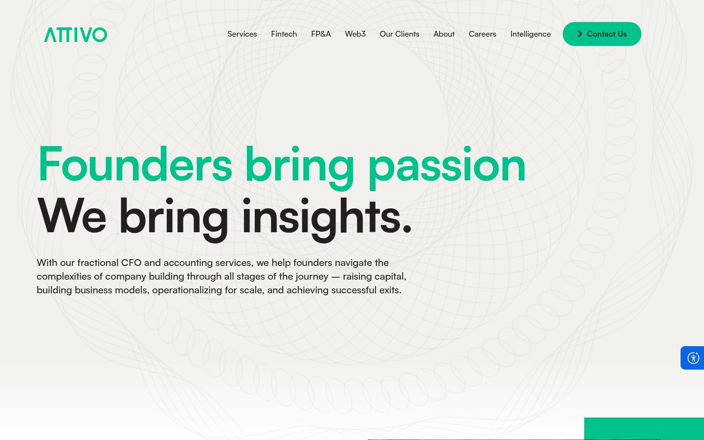 Attivo Partners &middot; HOMEPAGE_SCREENSHOT
