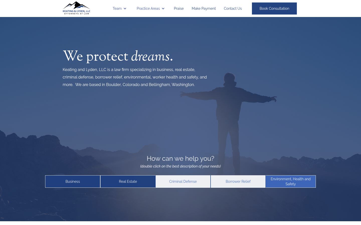 Keating & Lyden LLC &middot; HOMEPAGE_SCREENSHOT