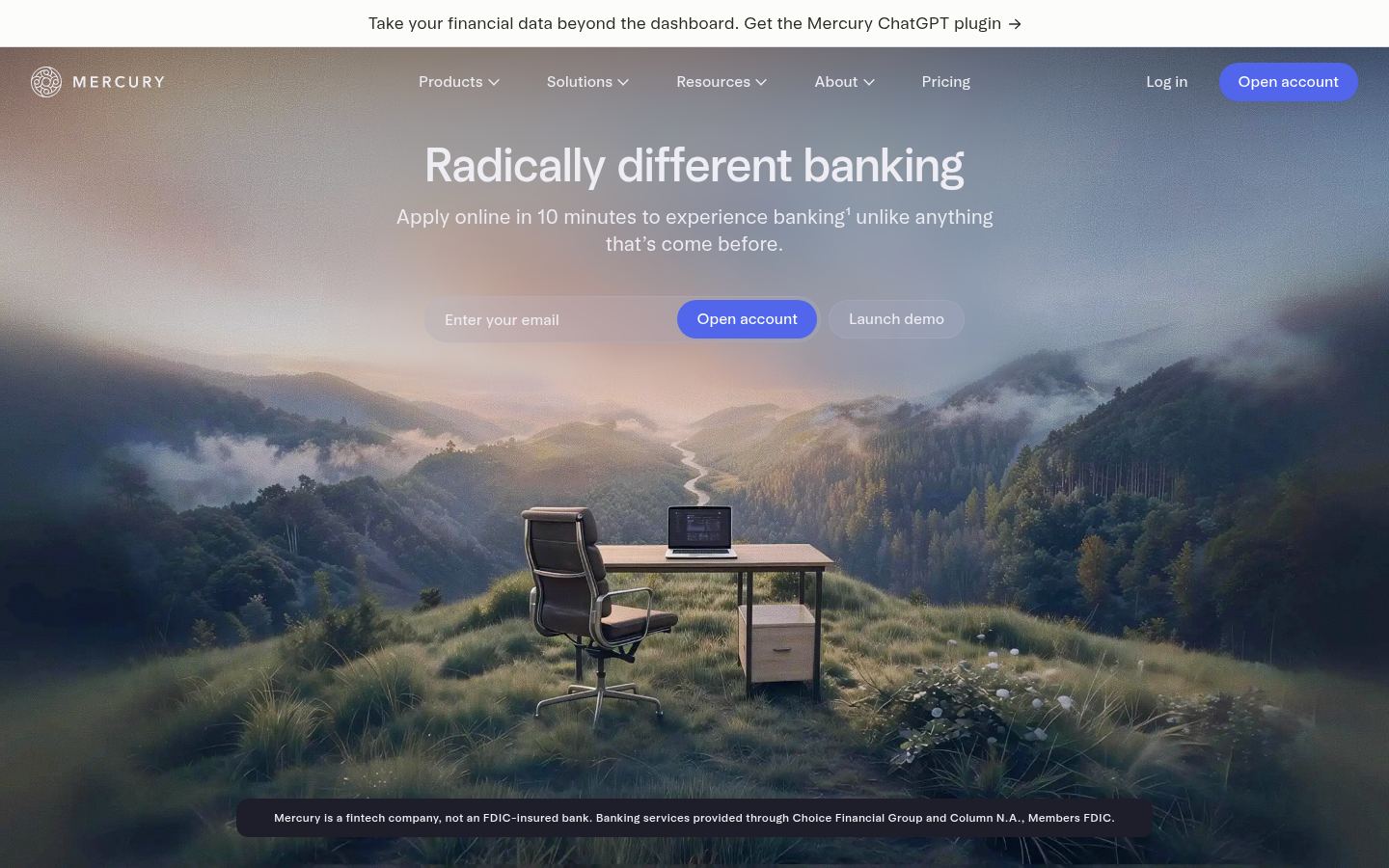 Mercury &middot; HOMEPAGE_SCREENSHOT