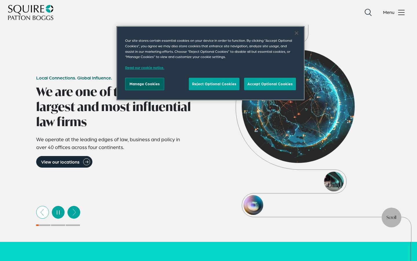 Squire Patton Boggs &middot; HOMEPAGE_SCREENSHOT