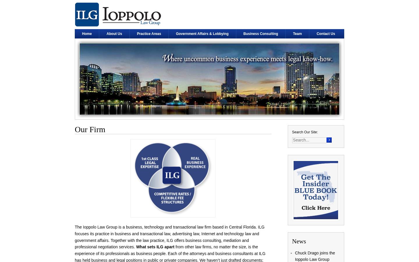Ioppolo Law Group PLLC &middot; HOMEPAGE_SCREENSHOT