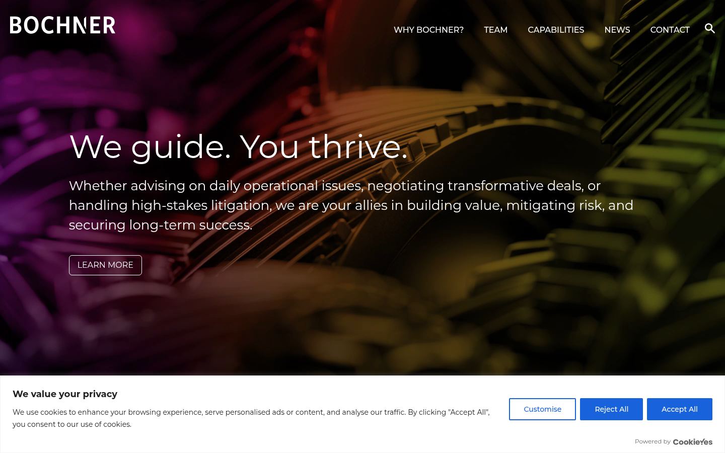 Bochner PLLC &middot; HOMEPAGE_SCREENSHOT