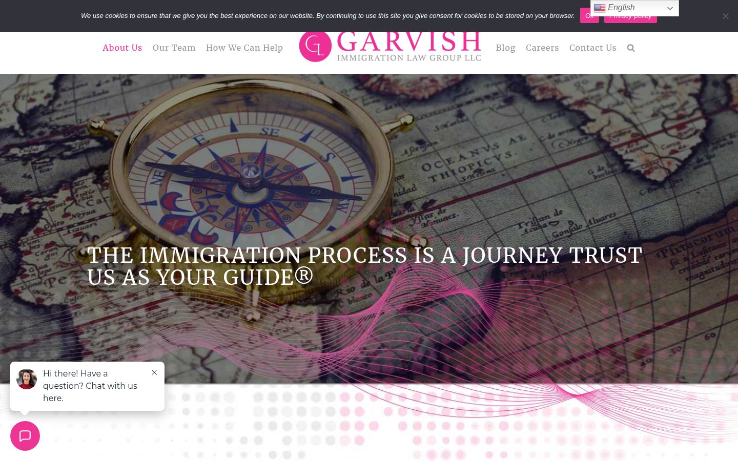 Garvish Immigration Law Group LLC &middot; HOMEPAGE_SCREENSHOT